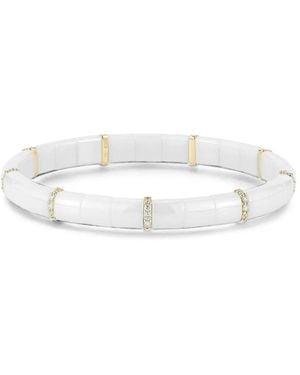 ’ROBERTO DEMEGLIO Pura Diamond Bracelet - White