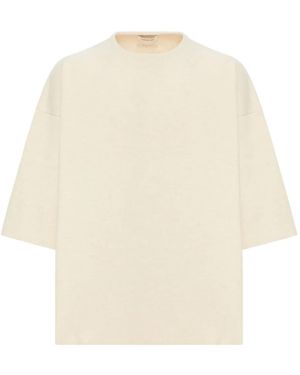 Fear Of God Wool Short-Sleeve T-Shirt - Natural