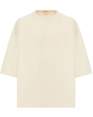 Fear Of God T-Shirt Aus Wolle - Natur