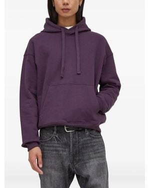 G-Star Drawstring-Hood Sweatshirt - Purple