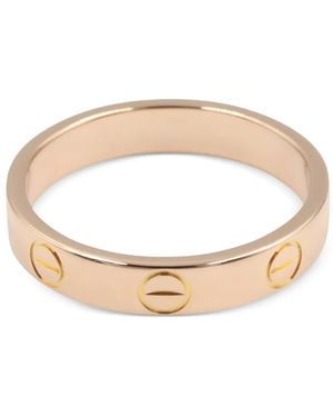 Cartier 2010S Love Ring - Pink