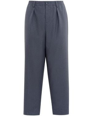 Marni Elasticated Waistband Trousers - Blue
