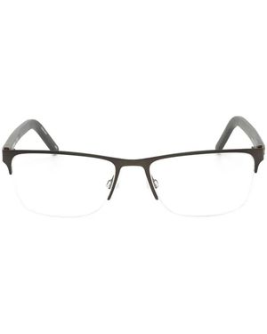 Converse Rectangle-Frame Glasses - White