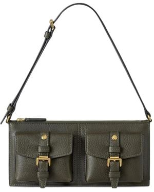 Mulberry Mini Roxanne Pocket Shoulder Bag - Black