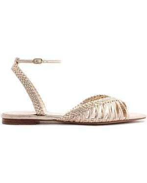 Alexandre Birman Agatha Sandalen - Weiß