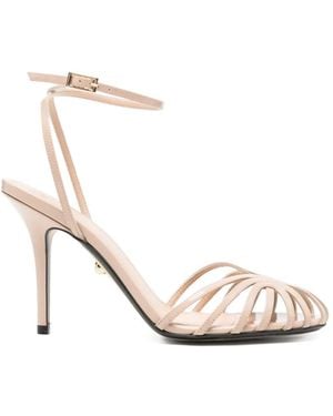 ALEVI Strappy Sandals - White