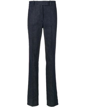 Calvin Klein Contrast Panel Jeans - Blue