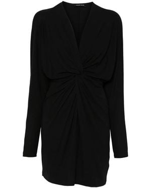 Anine Bing Mathilde Mini Dress - Black