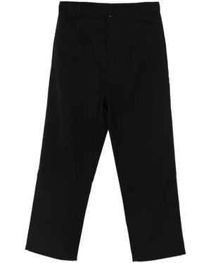 JOE CHIA Form Trousers - Black