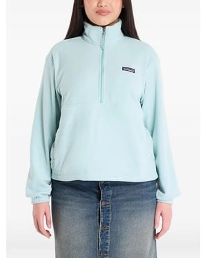 Patagonia Sudadera Con Cremallera - Azul