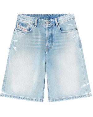 DIESEL Denim Shorts - Blue