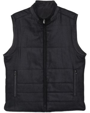 Corneliani Quilted-Design Gilet - Black