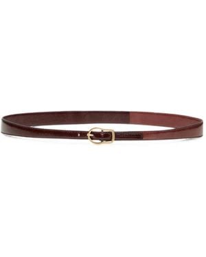 Dorothee Schumacher Leather Belt - White