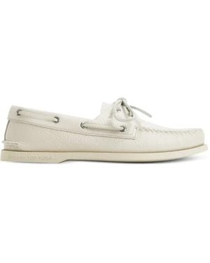 Fortela Sperry デッキシューズ - ホワイト