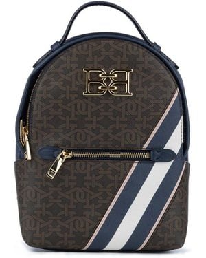 Bally Monogram Backpack - Black