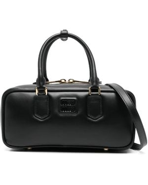 Miu Miu Handtasche aus Leder - Schwarz