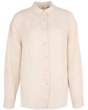 PANGAIA Button-Up Shirt - White