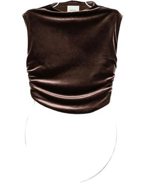 Reformation Lindy Top - Black