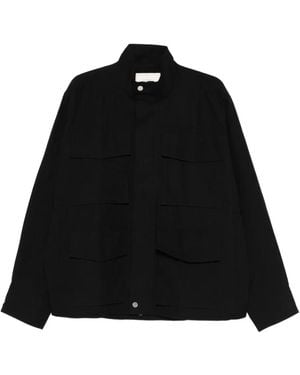 Studio Nicholson Flap-Pocket Jacket - Black