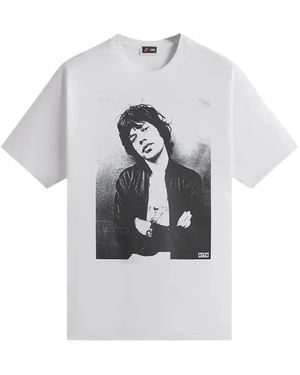 Kith Camiseta The Rolling Stones Con Fotografía Estampada - Gris
