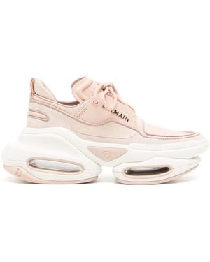 Balmain 'b-bold' Trainers - White