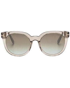 Tom Ford Moira Sunglasses - Grey