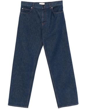 The Row Rossen ストレートバギージーンズ - ブルー