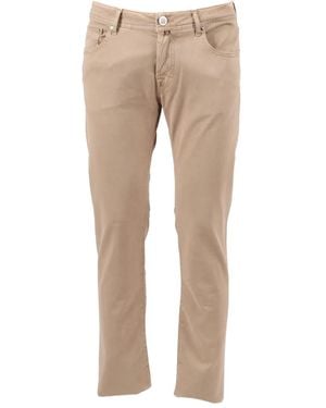 Jacob Cohen Nick Five-Pocket Jeans - Natural