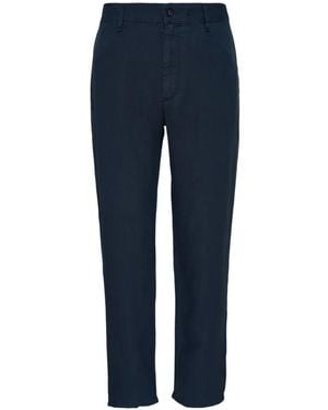 Rag & Bone Evan Elasticated Trousers - Blue