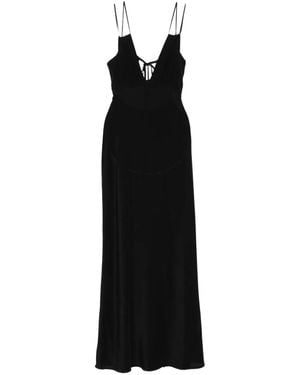 Paris Georgia Basics Bernie Maxi Dress - Black
