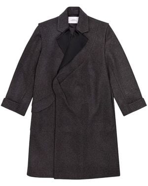 Bianca Saunders Shettle Coat - Black