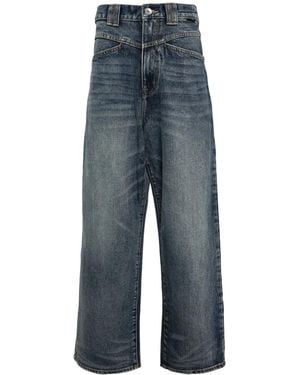 FIVE CM Straight-Leg Jeans - Blue
