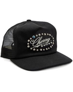 CHERRY LA Cappello Con Borchie - Nero