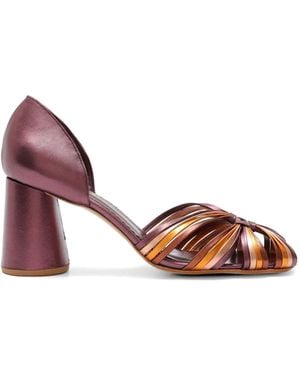Sarah Chofakian Monta Tindari Sandals - Pink