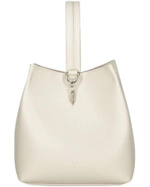 Quarzovivo Alhia Shopper - Wit
