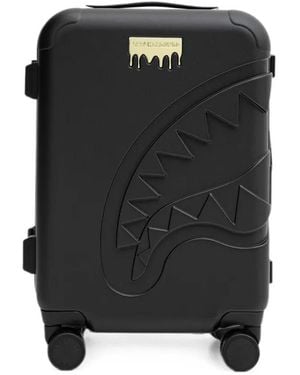Sprayground Brick Carry-On Luggage - Black