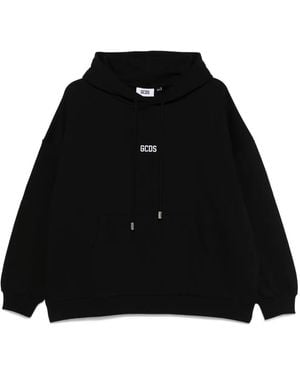 Gcds Killer Dice Cotton Hoodie - Black