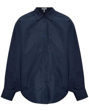 Loewe Camicia - Blu