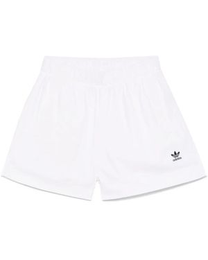 adidas Ess ショートパンツ - ホワイト