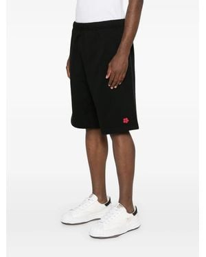 KENZO Bermudas Boke Flower - Negro