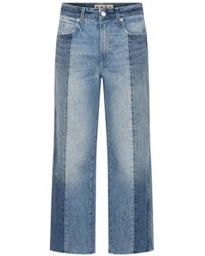 AMO Billie Straight-Leg Jeans - Blue