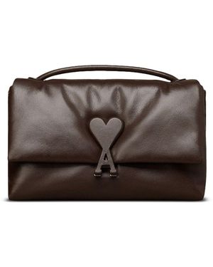 Ami Paris Voulez-vous ショルダーバッグ - ブラウン