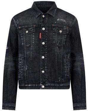 DSquared² Dan Jacket - Black