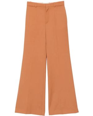 Chloé Pantalon À Poches Latérales - Brown