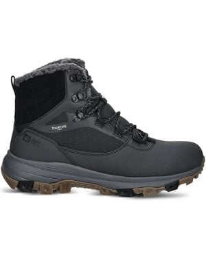 Jack Wolfskin Everquest Lace-Up Fastening Boots - Black