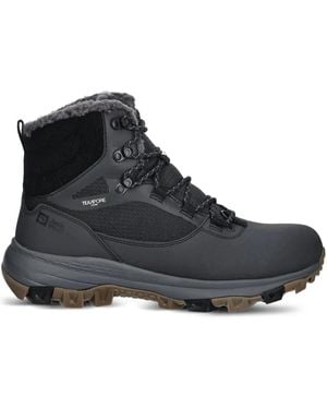 Jack Wolfskin Botas Everquest con cordones - Negro