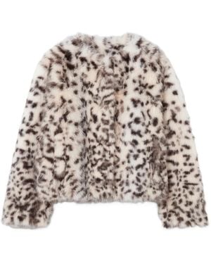 Claudie Pierlot Giacca Con Stampa - Neutro