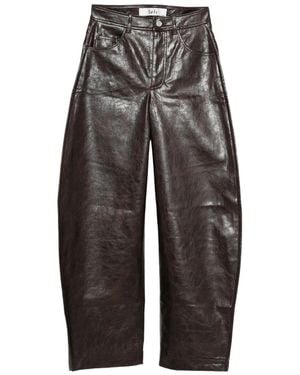 Séfr Pantaloni Svasati - Grigio