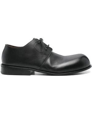 Marsèll Leather Derby Shoes - Black