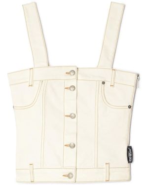 Off-White c/o Virgil Abloh Corsetto Denim - Neutro